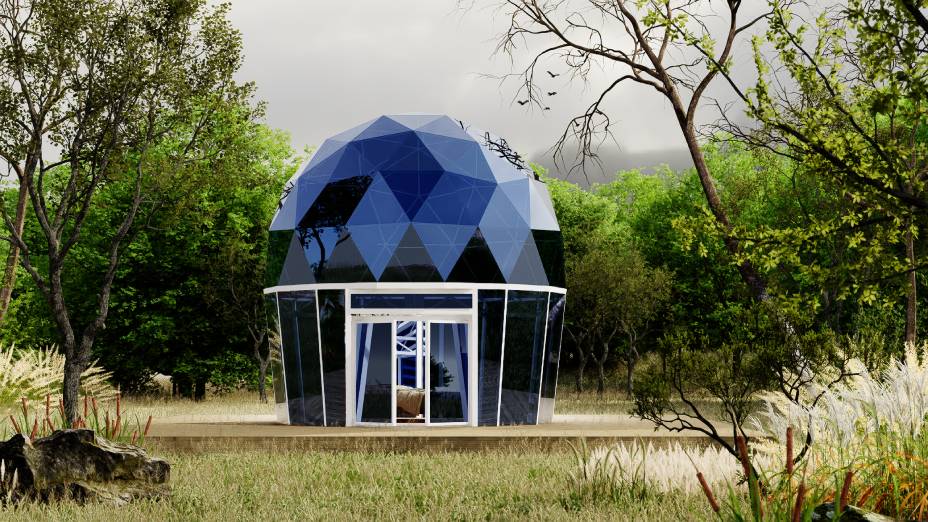 美兰区星空酒店帐篷厂家